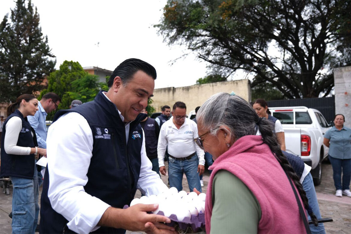 Sedesoq consolida el programa Contigo en tu mesa