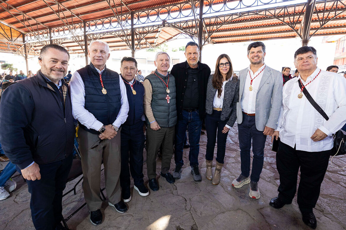 Impulsa Gobernador turismo en la Sierra Gorda y entrega Mercado Gastronómico en Pinal de Amoles