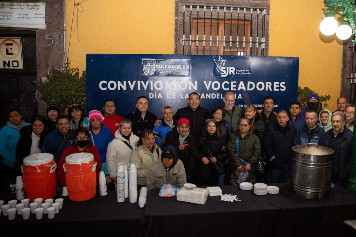 Celebran el Día de la Candelaria en San Juan del Río