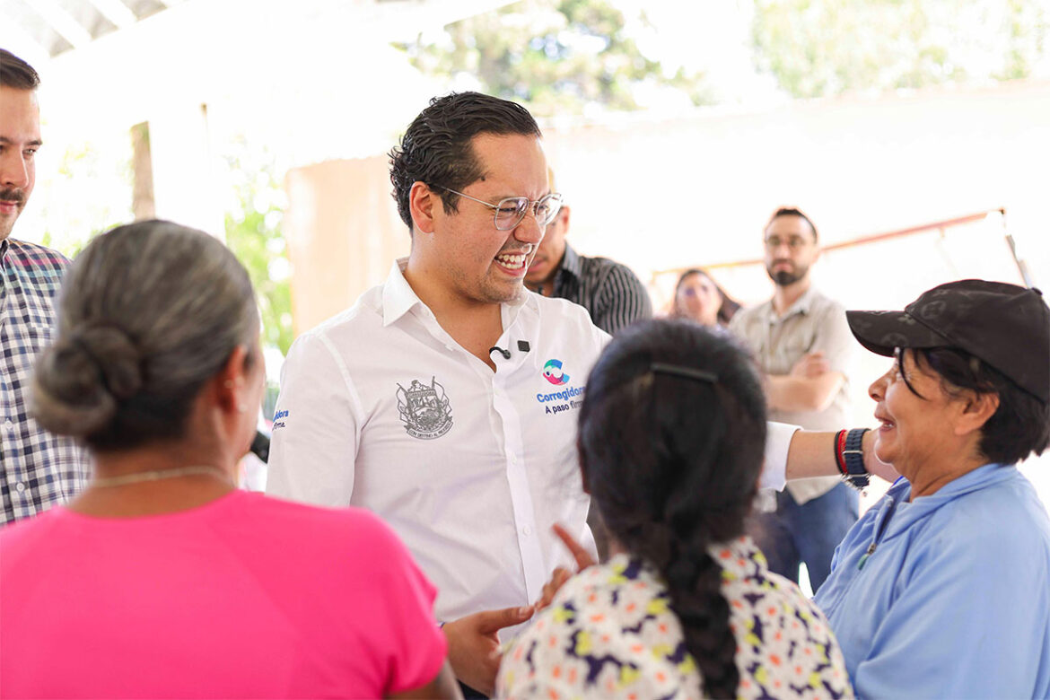 Chepe Guerrero invita a aprovechar programas sociales