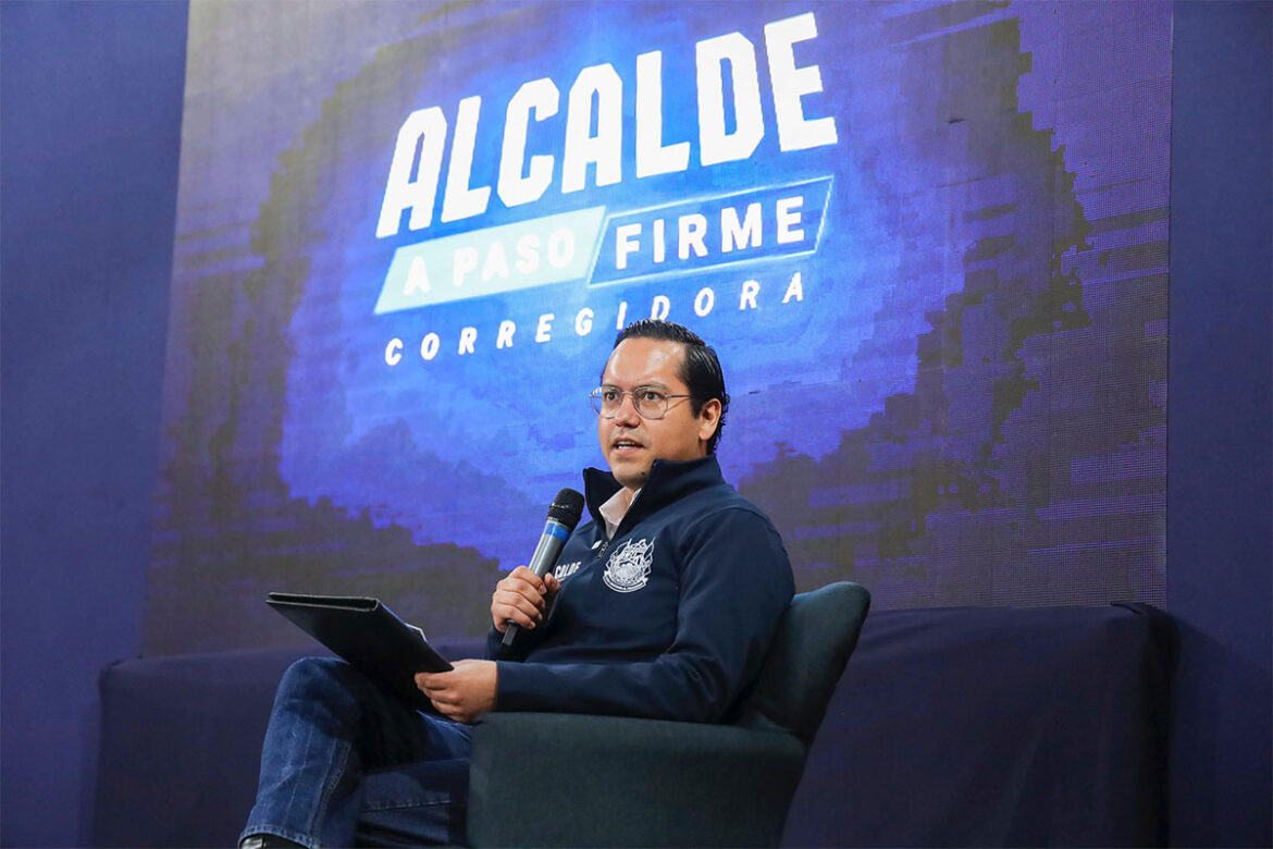 Chepe Guerrero presenta 'Alcalde A Paso Firme'