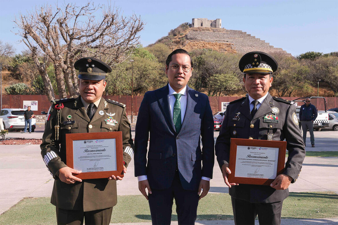 Chepe reconoce labor de Ejército Mexicano y la Guardia Nacional