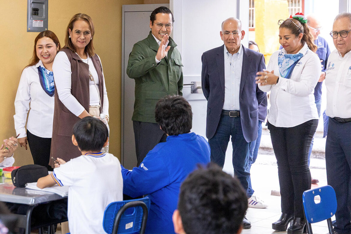 Chepe Guerrero e IFEQ inauguran nuevas aulas en Corregidora