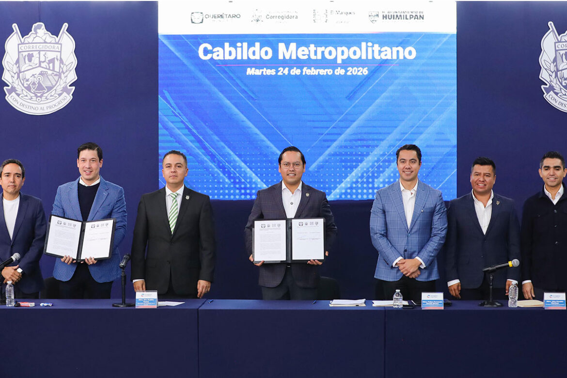 Chepe Guerrero asume la presidencia del Cabildo Metropolitano