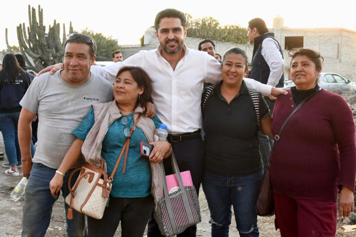 Colinas de Santa Cruz, ejemplo de cómo avanzar juntos: Agustín Dorantes