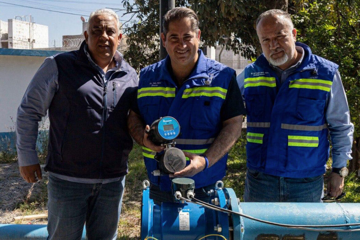 Concluye JAPAM instalación de macromedidores en San Juan del Río