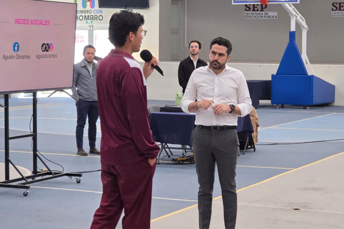 Educación, pilar para avanzar: Agustín Dorantes