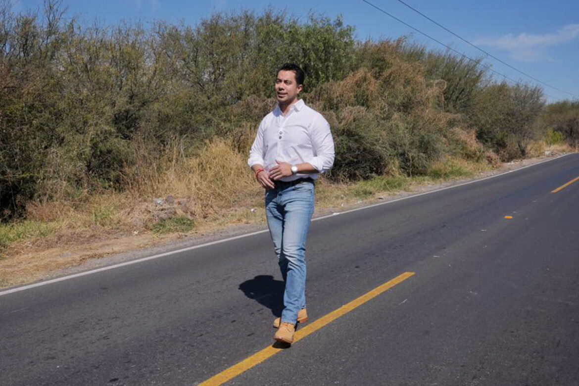 'Estamos haciendo justicia social para los habitantes de Santa Rosa Jáuregui'