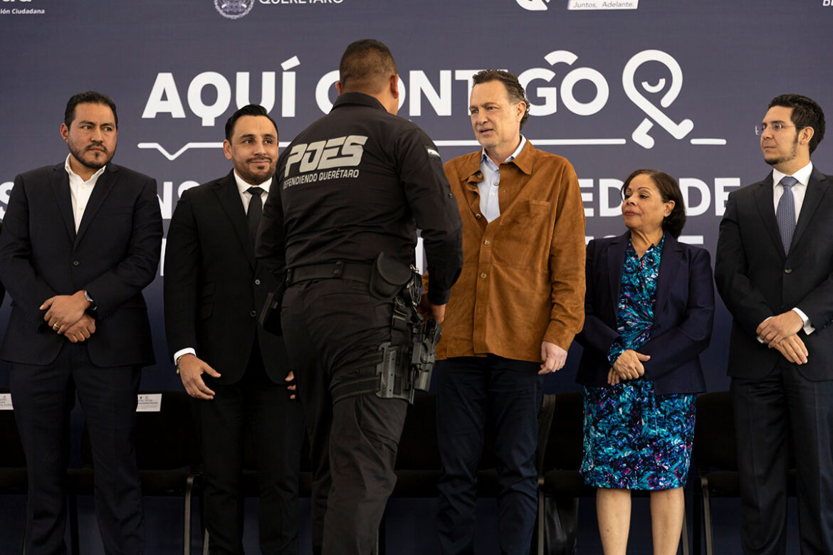 Fortalece Querétaro la profesionalización policial