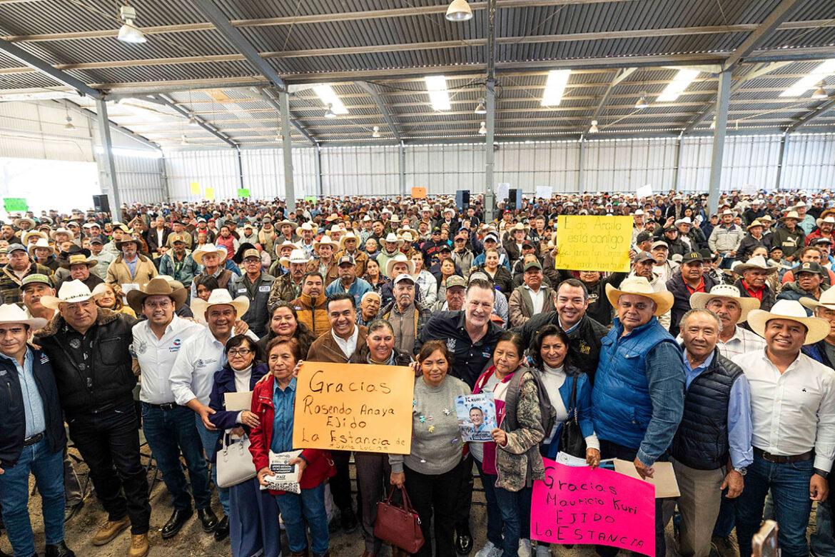 Impulsan al campo de Querétaro con 45 mdp
