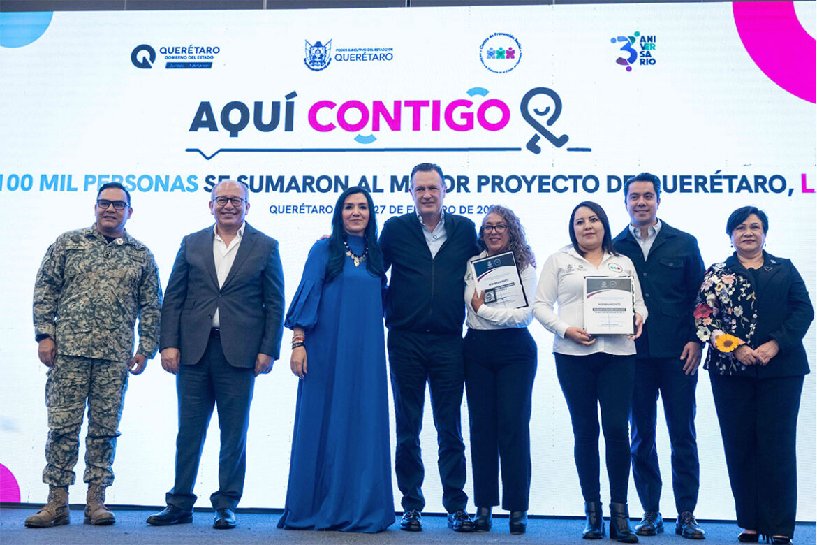 Kuri encabeza aniversario del Centro de Prevención Social del Delito