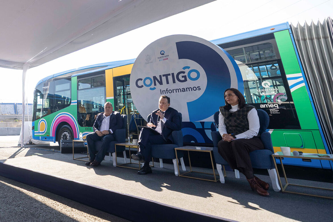 Querétaro consolida un modelo de transporte incluyente
