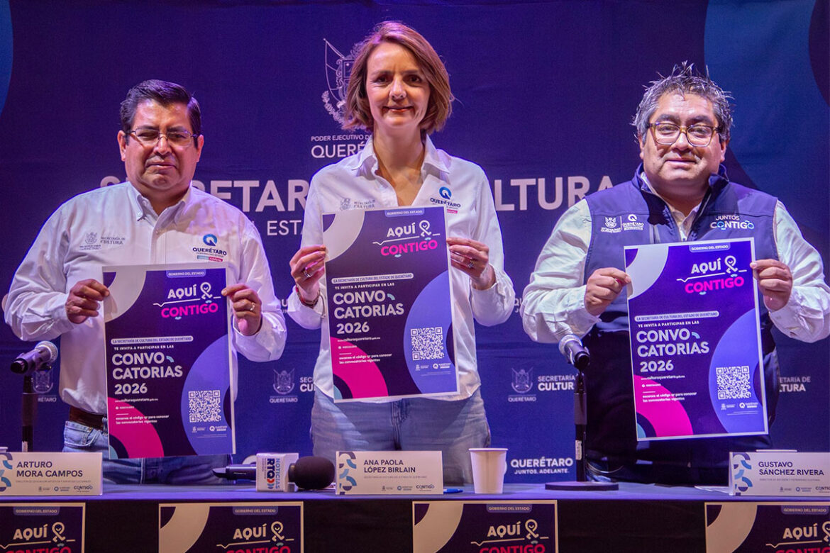 Alista Secult convocatorias para apoyar a artistas