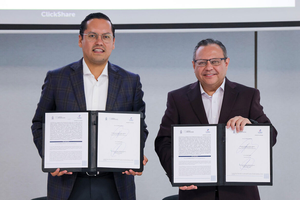 Firman convenio para fortalecer la cultura de la paz en Corregidora