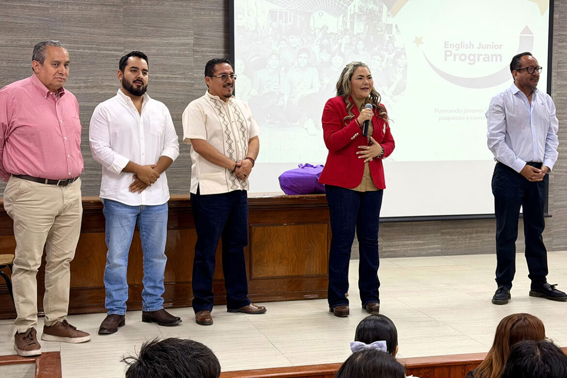 Fortalecen enseñanza del inglés en escuelas públicas