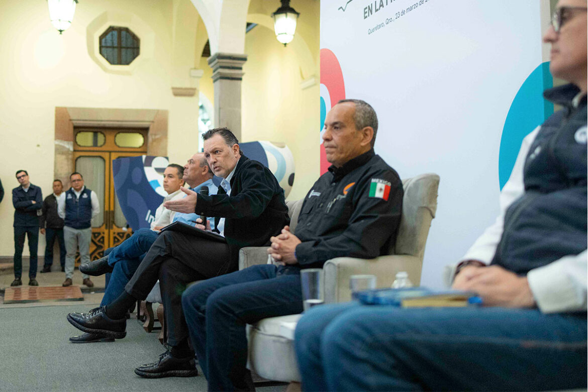 Gobierno de Querétaro coordina acciones para fortalecer al campo