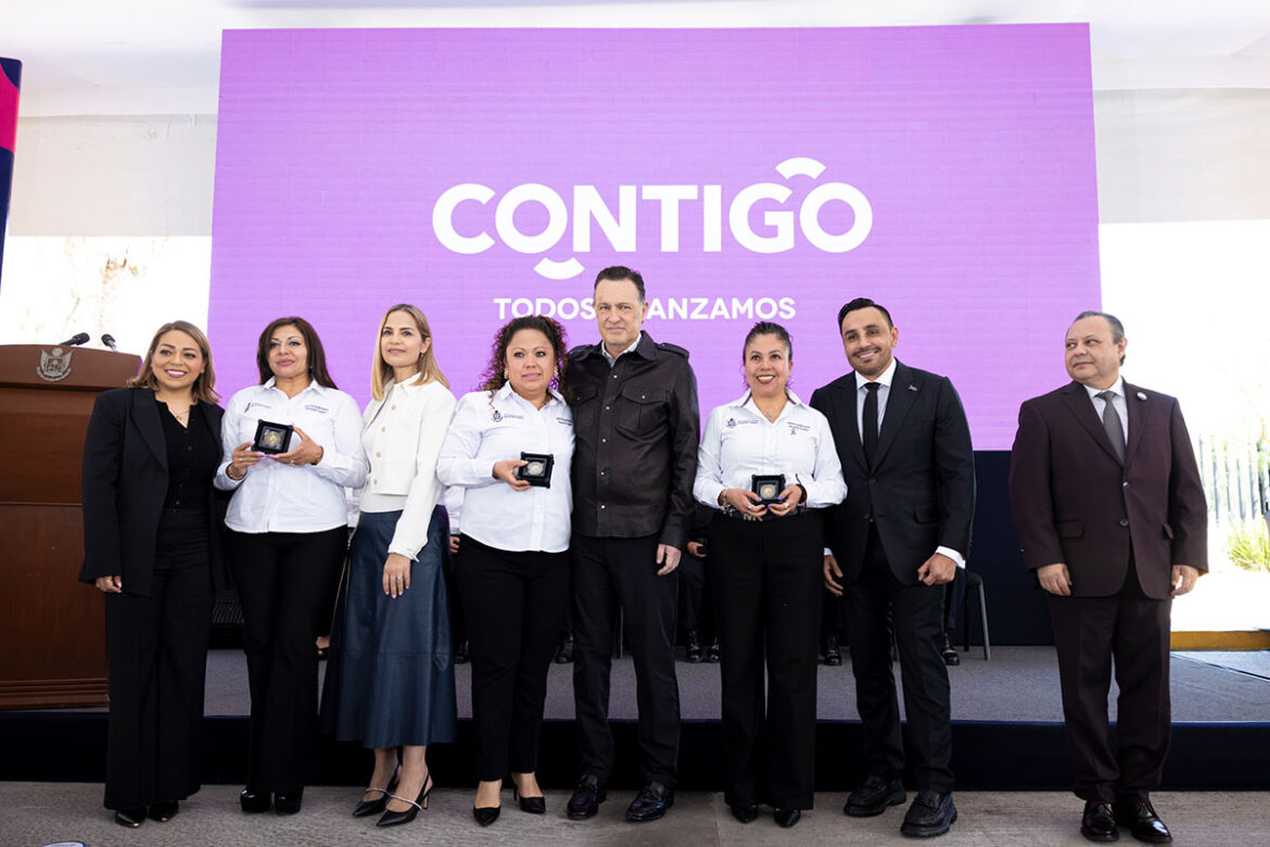 La seguridad de Querétaro también tiene rostro de mujer