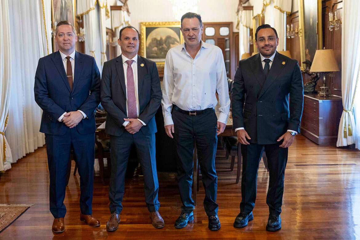 Mauricio Kuri refuerza lazos de cooperación con el FBI