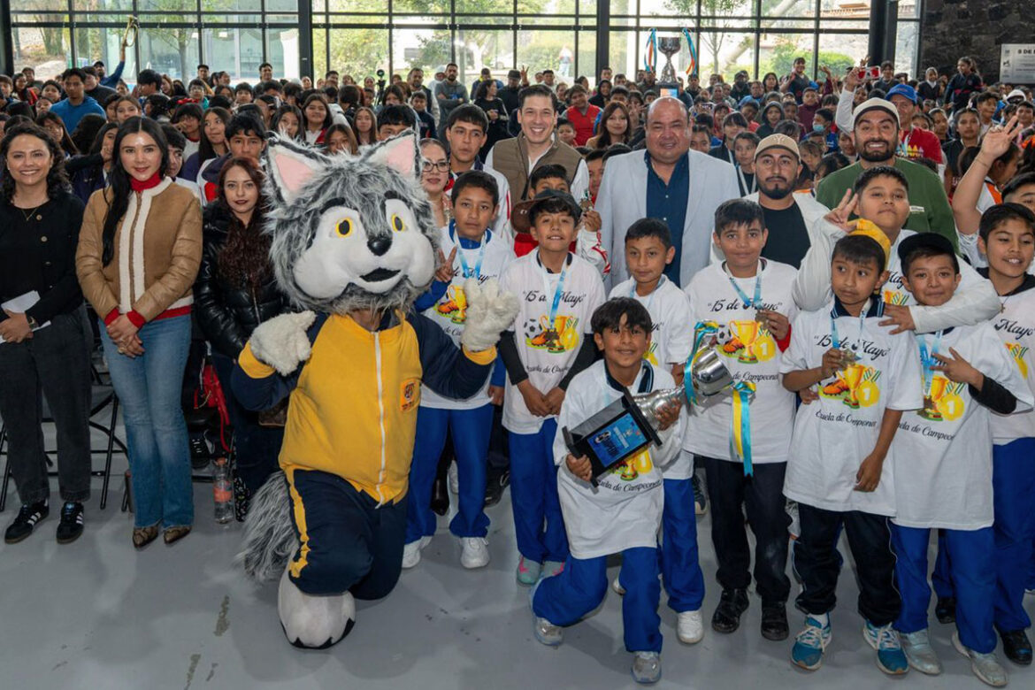 Participan más de mil alumnos en torneo estudiantil de El Marqués