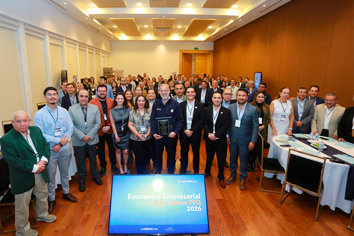 Se reúne Marco Del Prete con integrantes de EGRETEQ