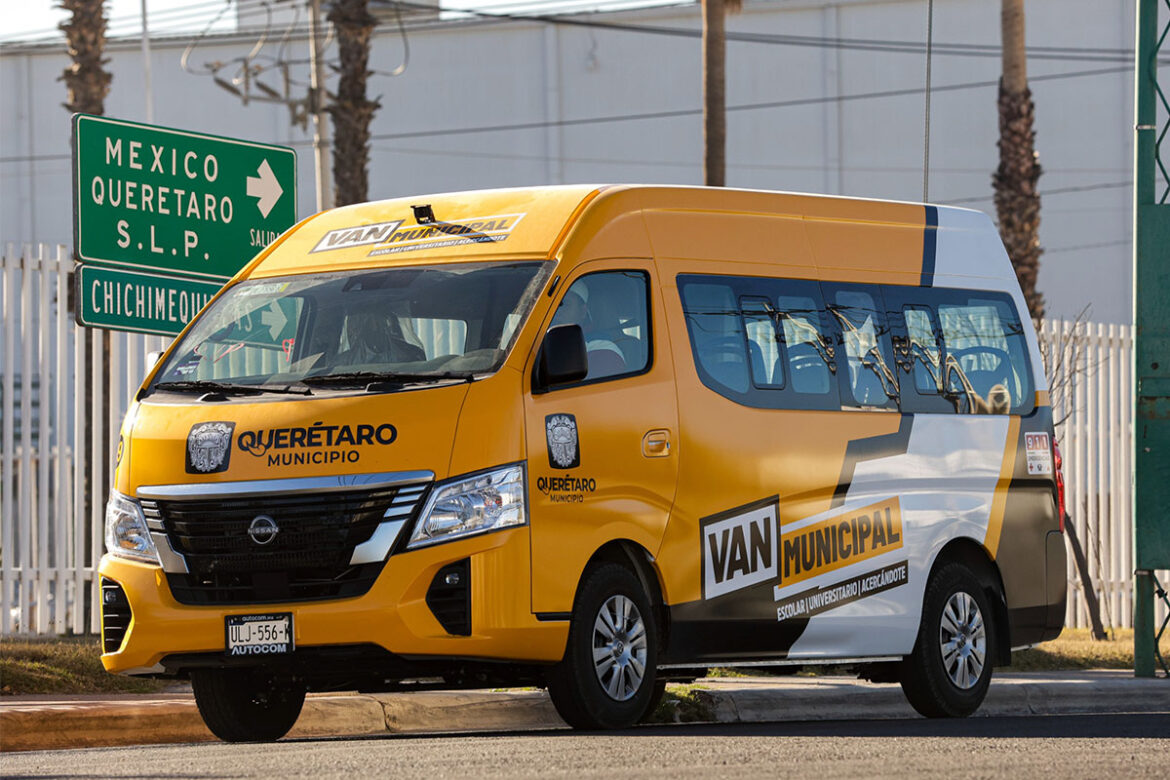 Un éxito, Transporte Comunitario Gratuito del municipio de Querétaro