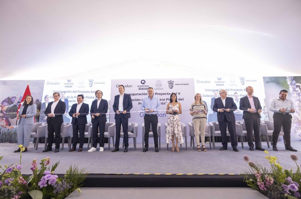 Givaudan invierte 3 mil mdp en Querétaro con dos proyectos estratégicos