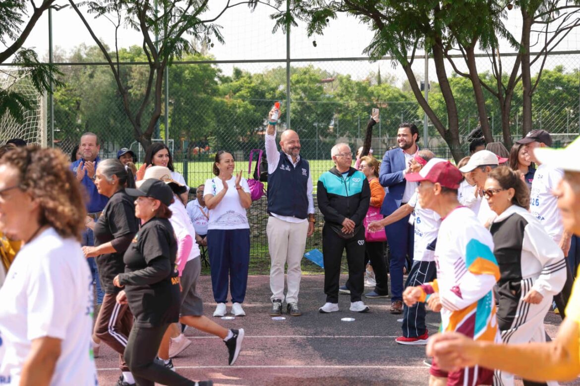 Corregidora impulsa deporte para adultos mayores