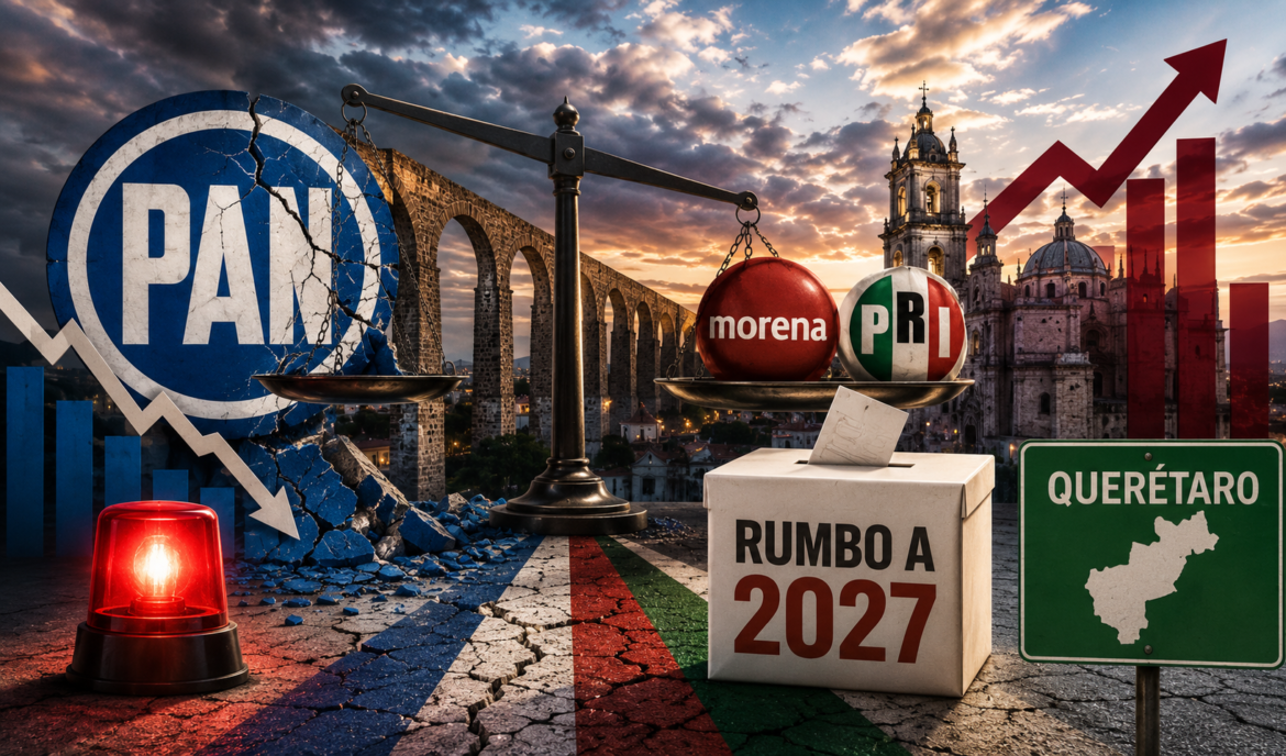 PAN encuesta mayor competencia rumbo 2027